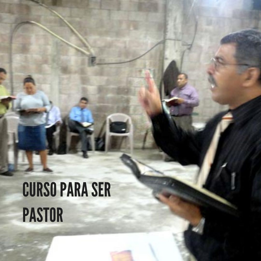 curso para ser pastor