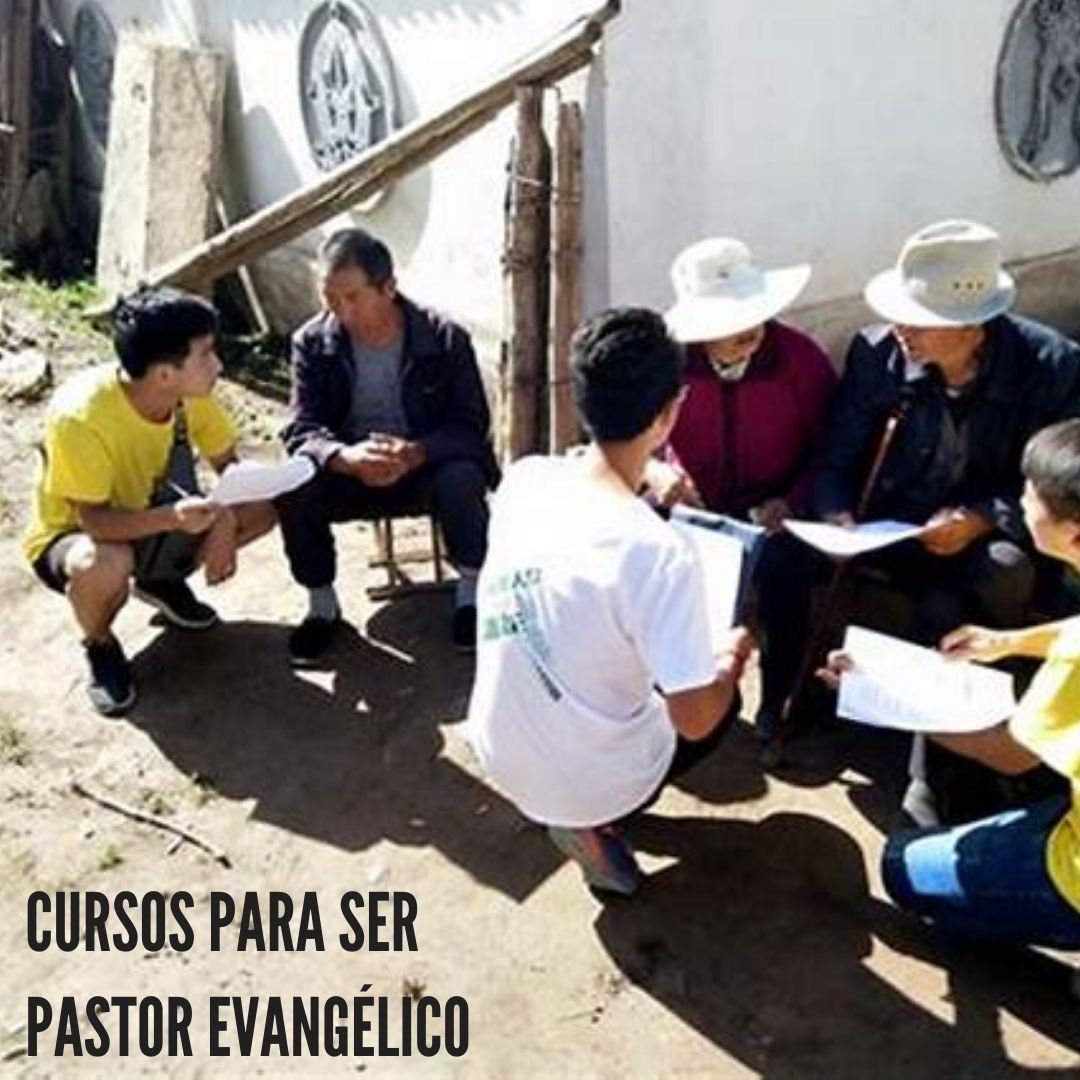 cursos para ser pastor evangélico