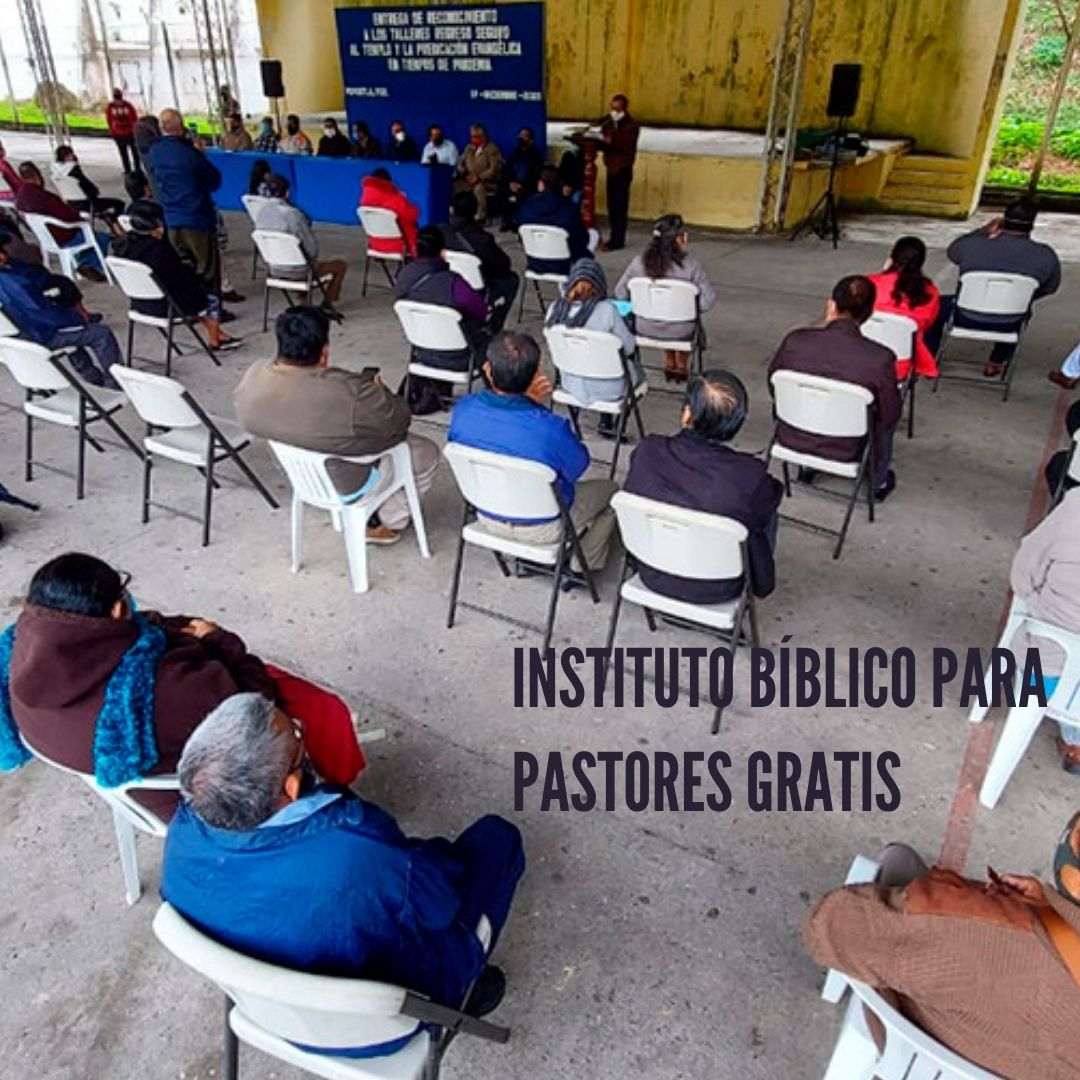 instituto bíblico para pastores gratis